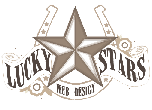 lucky stars web design